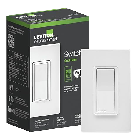Leviton Decora Smart Switch