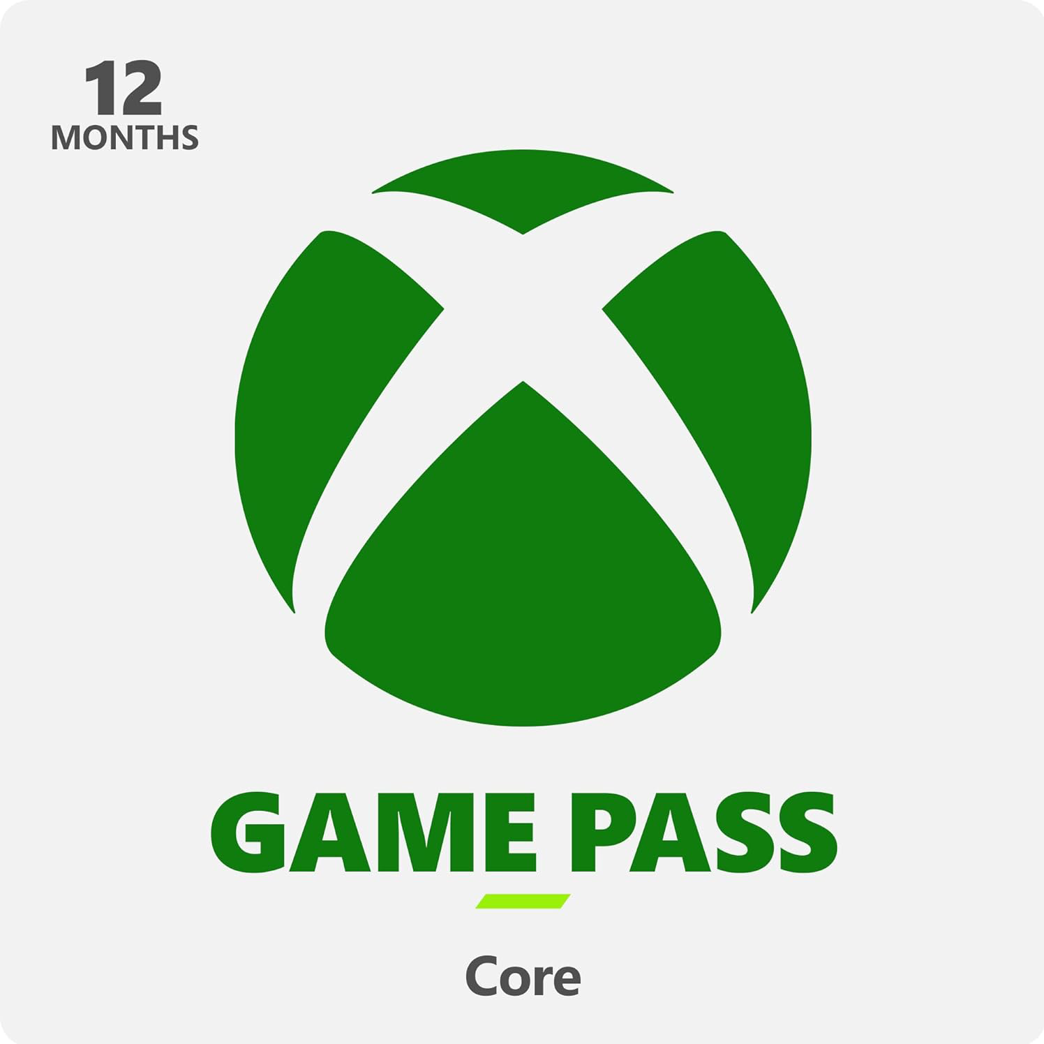 Xbox Game Pass Core 12 Month US